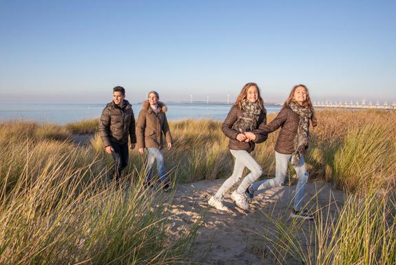 Familiefoto in de duinen | Water Village
