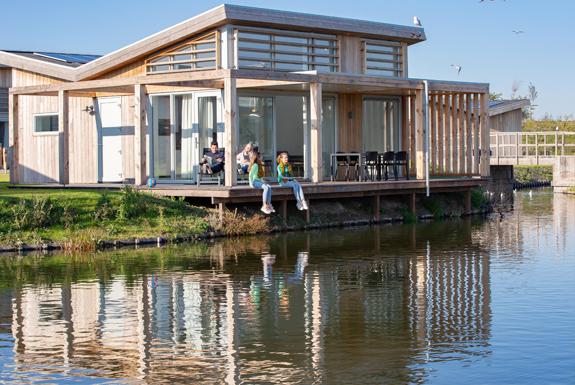 Accommodatie aan het water | Water Village